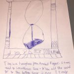 Ancient Egyptian Hourglass