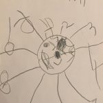 Happy Face Wall Clock