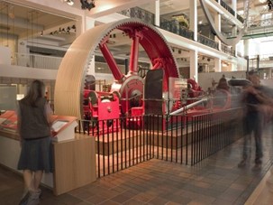 Horizontal Mill Engine. (Science Museum Group 1903)