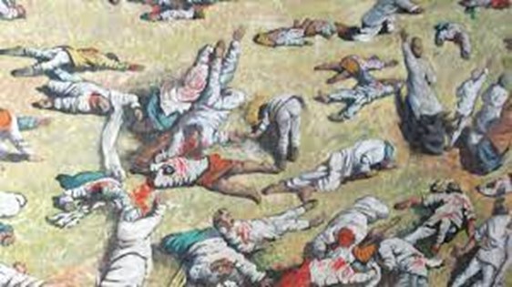 The Jallianwala Bagh Massacre